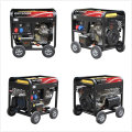 Bison China Zhejiang 3000Watt 3KVA 3KW Hand Start Digital Silent Diesel Generator